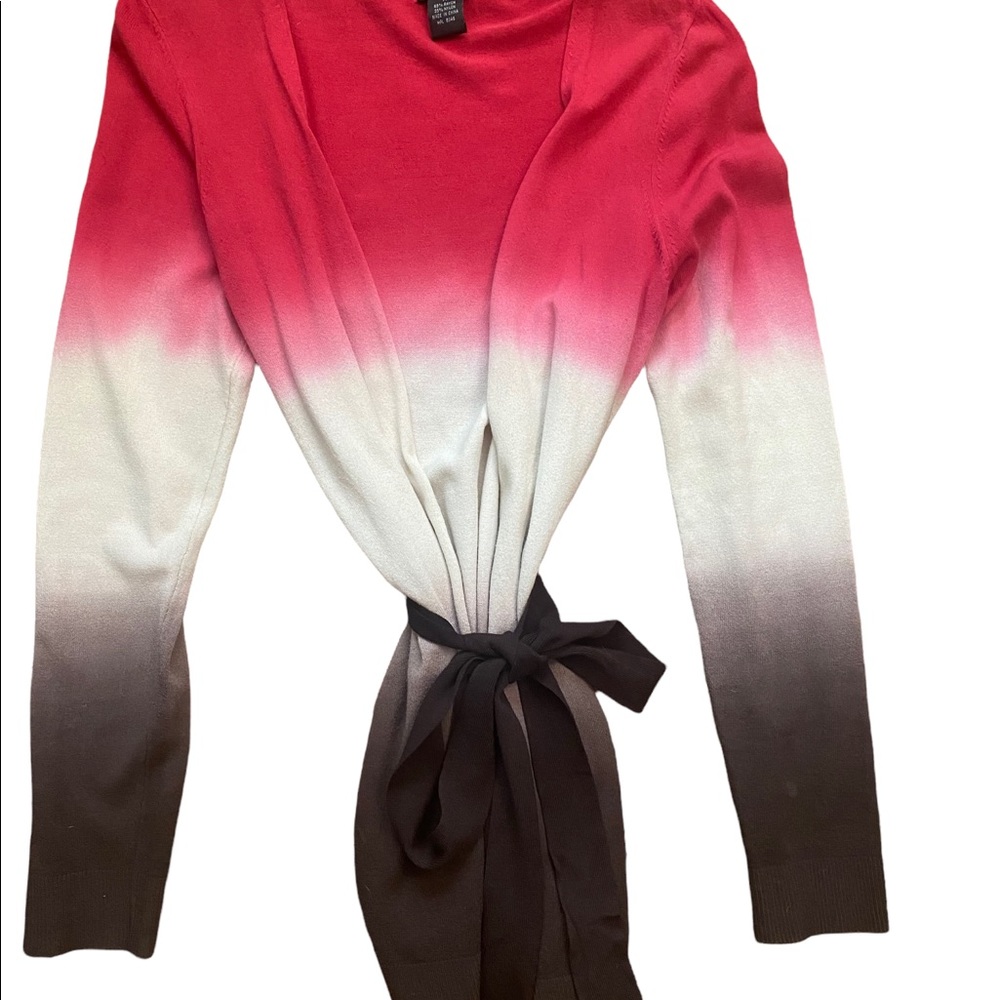Women’s Cardigan from INC International Concepts Size M, Ombré